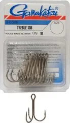 Gamakatsu Treble 13 Hooks Brüniert