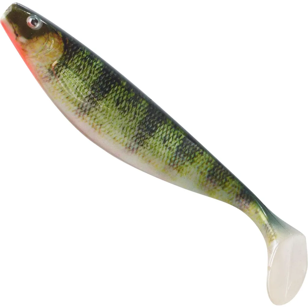 Balzer Shirasu Photo Print Shad 3D 6cm 4g Barsch