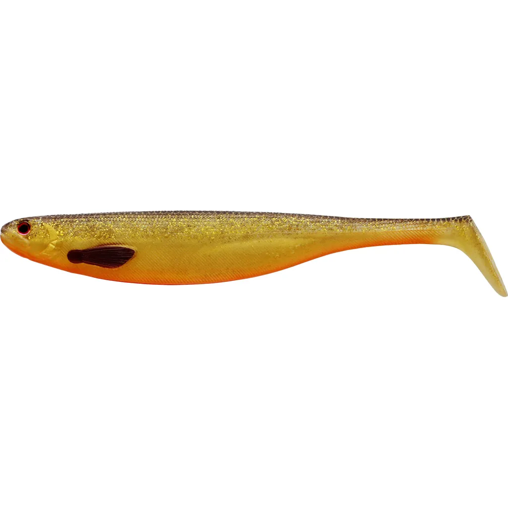 Westin ShadTeez Slim Gummifische 18cm 33g Gold Rush
