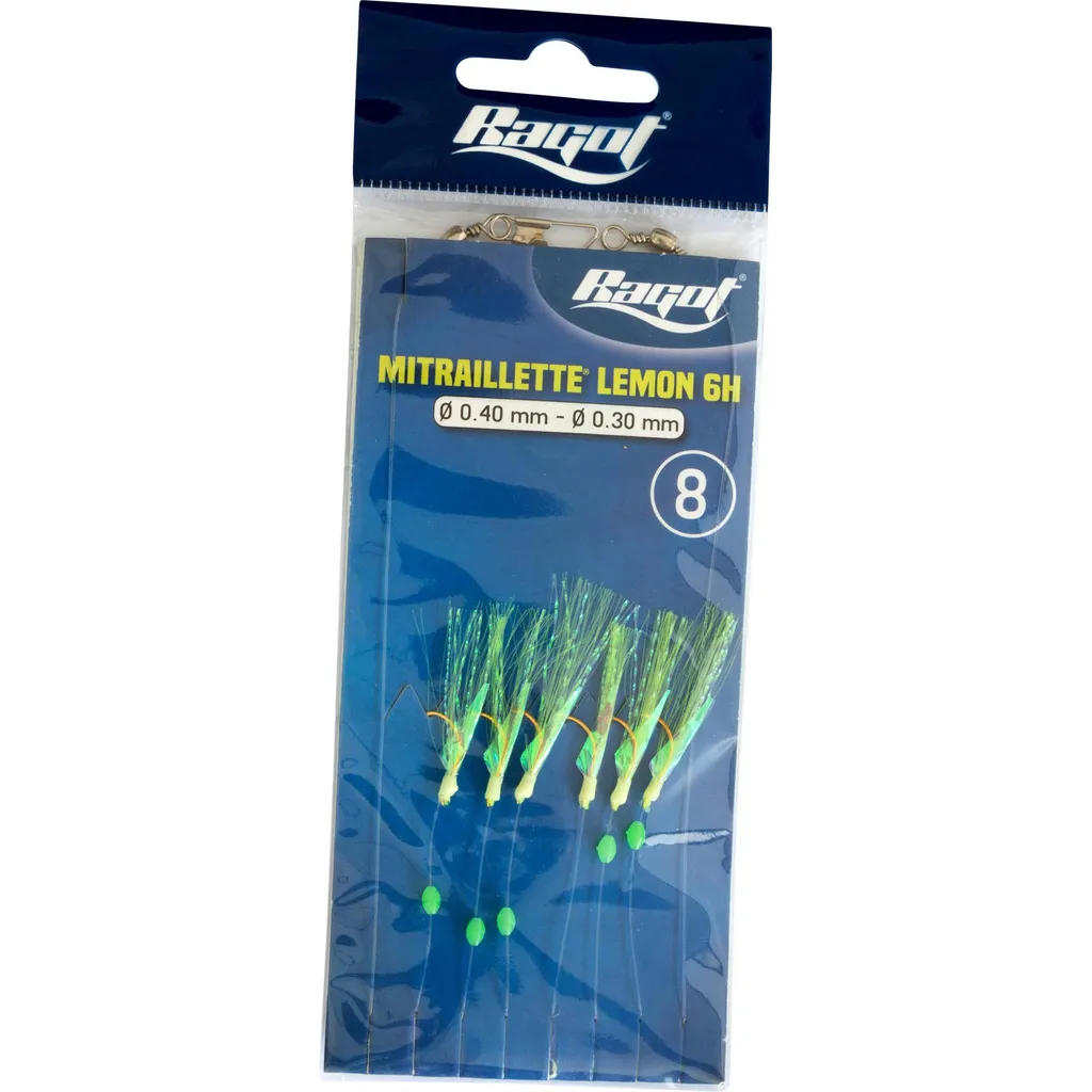 RAGOT Mitraillette Lemon Fertigvorfächer 6H4 #4 3.4g