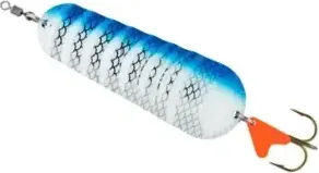 Abu Garcia Atom Löffel 55g 11cm Silver/Blue Flash