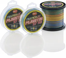 WFT KG Plasma Round Braided Line 0.26mm 150m Multicolor