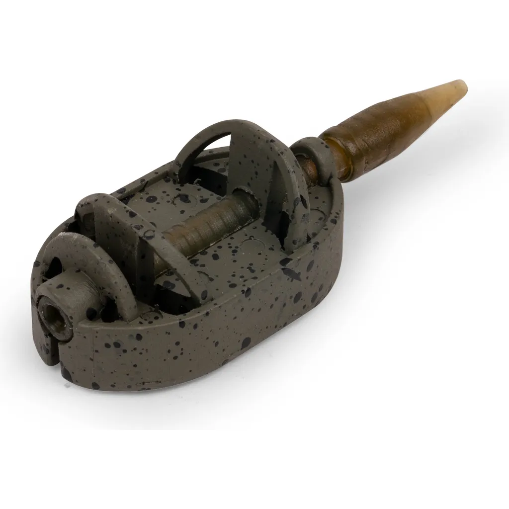 Preston ICS In-Line Dura Flat Method Futterkorb 75g Medium