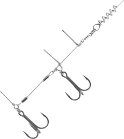 BKK BB Trigger-21 Stinger Rig 2.5g Drilling