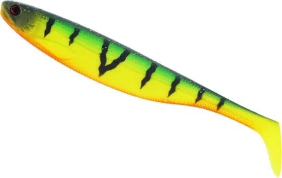 Westin ShadTeez Slim 12cm 10g Tiger Perch