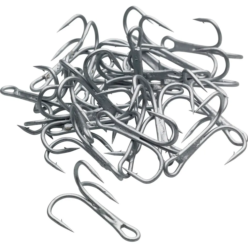 Kinetic Treble Sea Hook 3X Perma Steel Haken #10/0