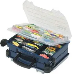 Plano LockJaw Double Satchel Tackle Box 30–104