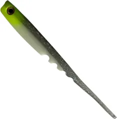 KSM River Fighters Pin Tail Softbait 20cm Yellow Head
