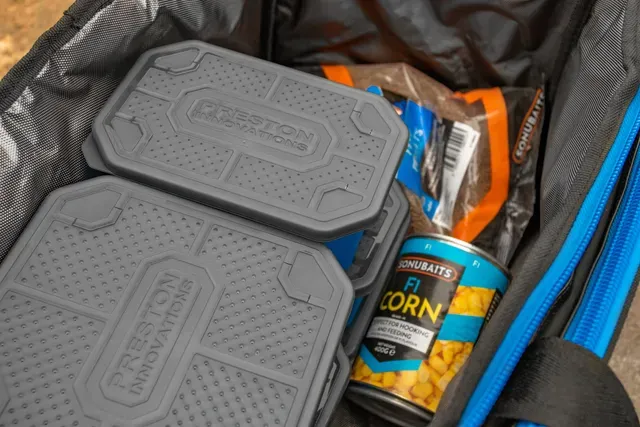 Preston Supera X Bait 3 48x27x25cm Polyester