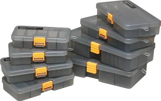 Savage Gear Small Three Compartment Lurebox 13.8x7.7x3.1cm PP