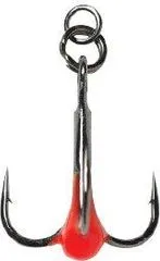 Savage Gear BN Hotspot Ring Rigged SGY Hooks 5 8pcs Fluo Hotspot