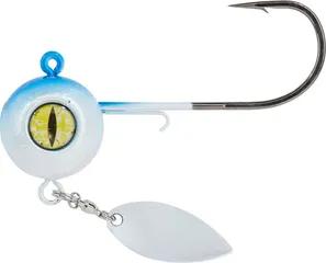 Balzer Valhall Bomb Jig Head #4/0 30g Blue