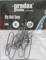 Predax Big Bait Snap 110kg 8pcs XL