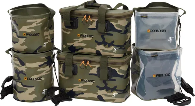 Prologic Element Camo Water Bucket 6.2L Medium