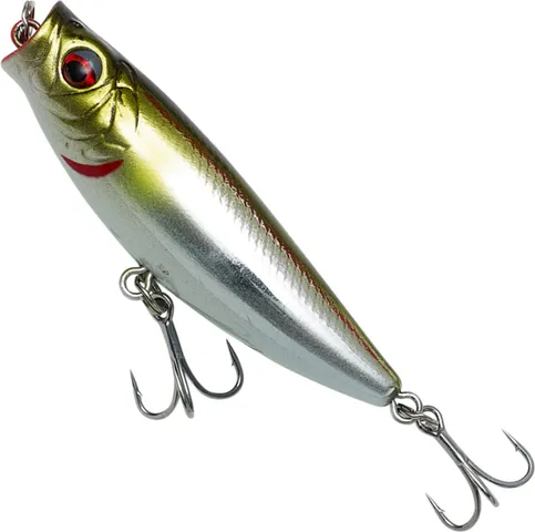 Savage Gear Salt Minnow Pop Walker Topwater 5.5cm 6g Mirror Ayu