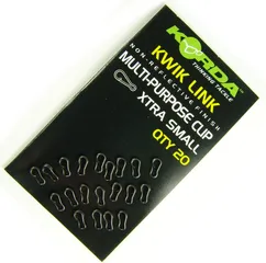 Korda Kwick Link Wirbel #XS 20er