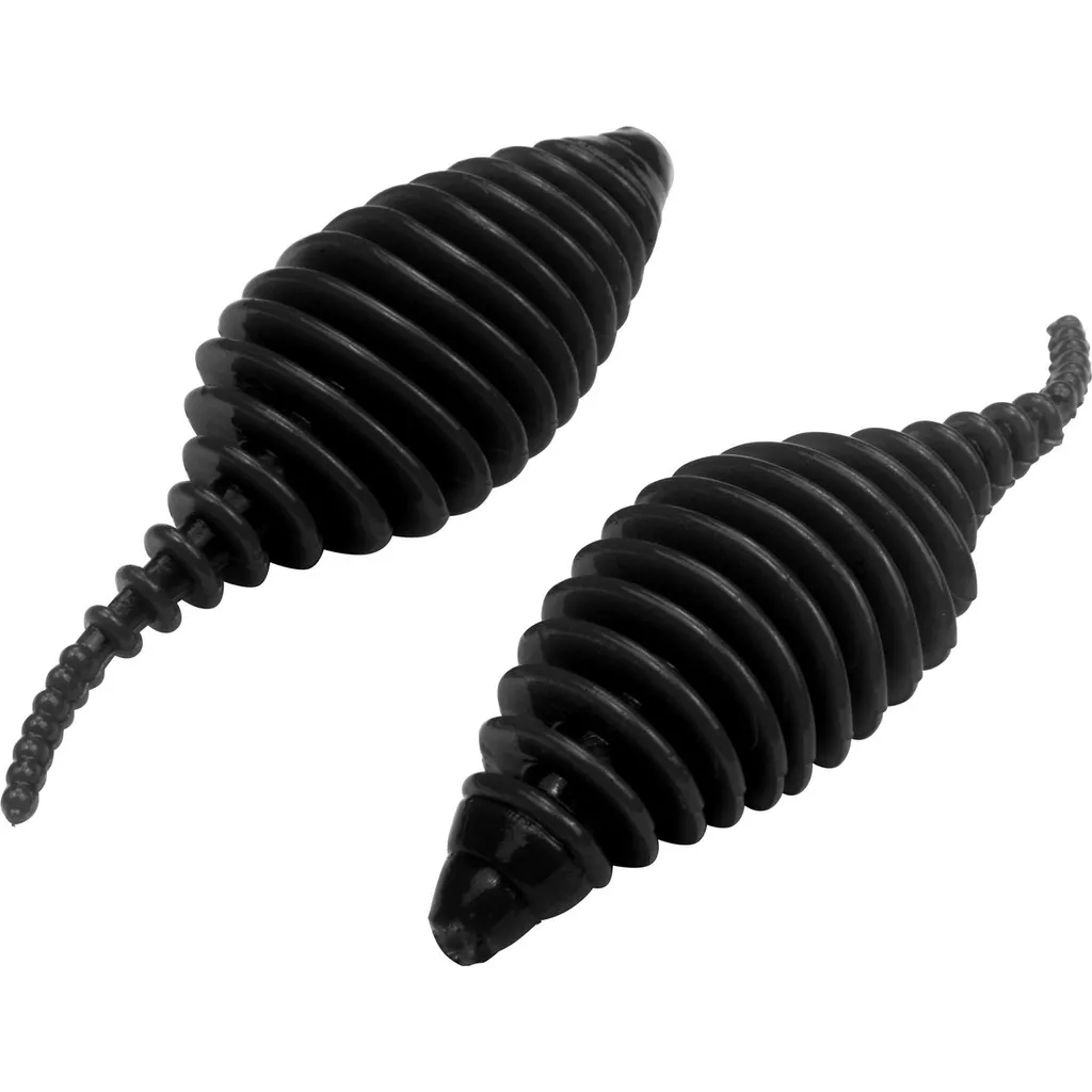 FTM Omura Baits Pongo Gummiköder 6.5cm Schwarz Krill