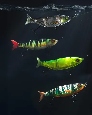 Fox Rage Replicant Swim 18cm Ghost