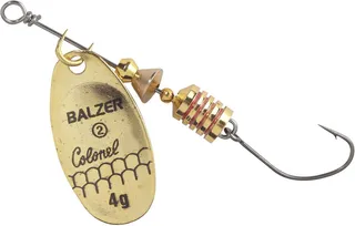 Balzer Colonel Z Spinner Einzelhaken 3g Gold