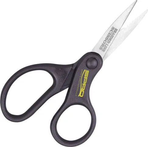 Spro Braided Line Scissors 13.5cm Serrated Stainless Steel Monofilament Line