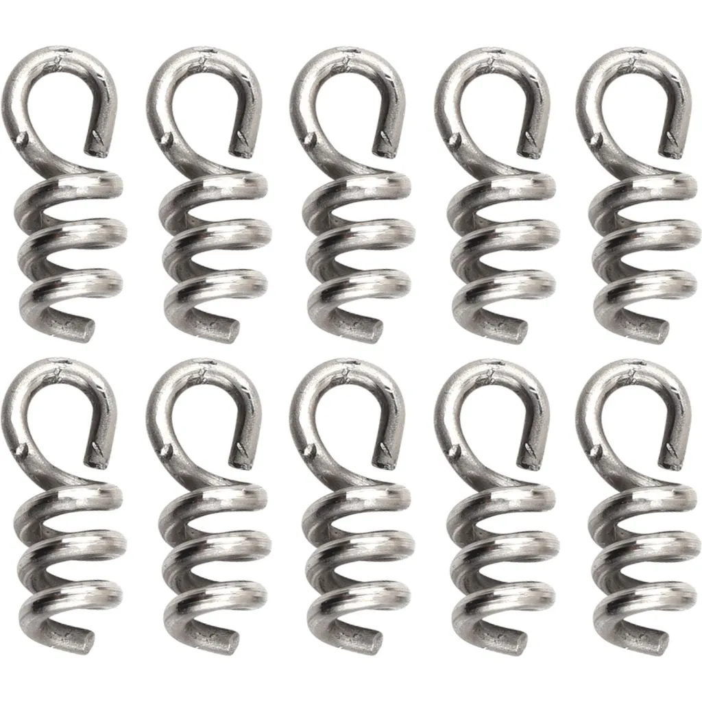 Spro Freestyle Stainless Lure Loop Köderschrauben 10Stk