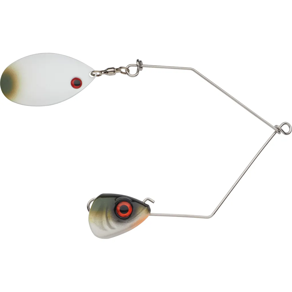 Abu Garcia Svartzonker SVZ Spinhead Spinnerbait-Rig & Spinnerblatt 45g Ayu