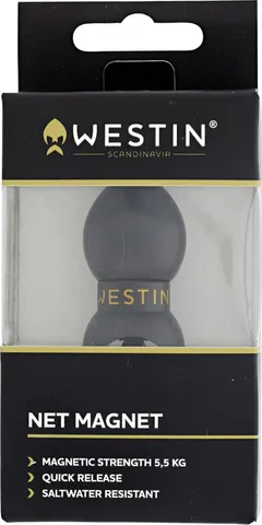 Westin Netzmagnet Kescherzubehör 5,5kg Schwarz