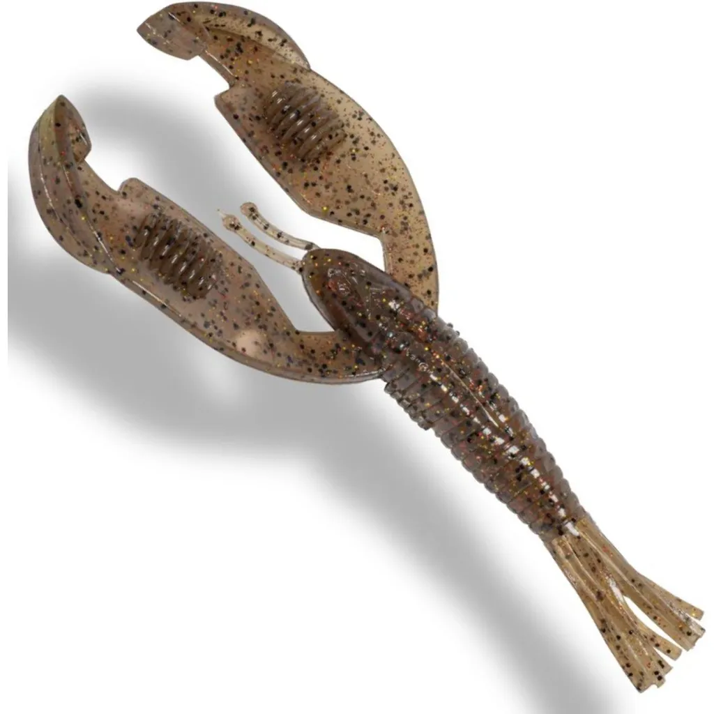 4Street B-Ass Craw Gummiköder Gold Rush 7.5cm 2.4g