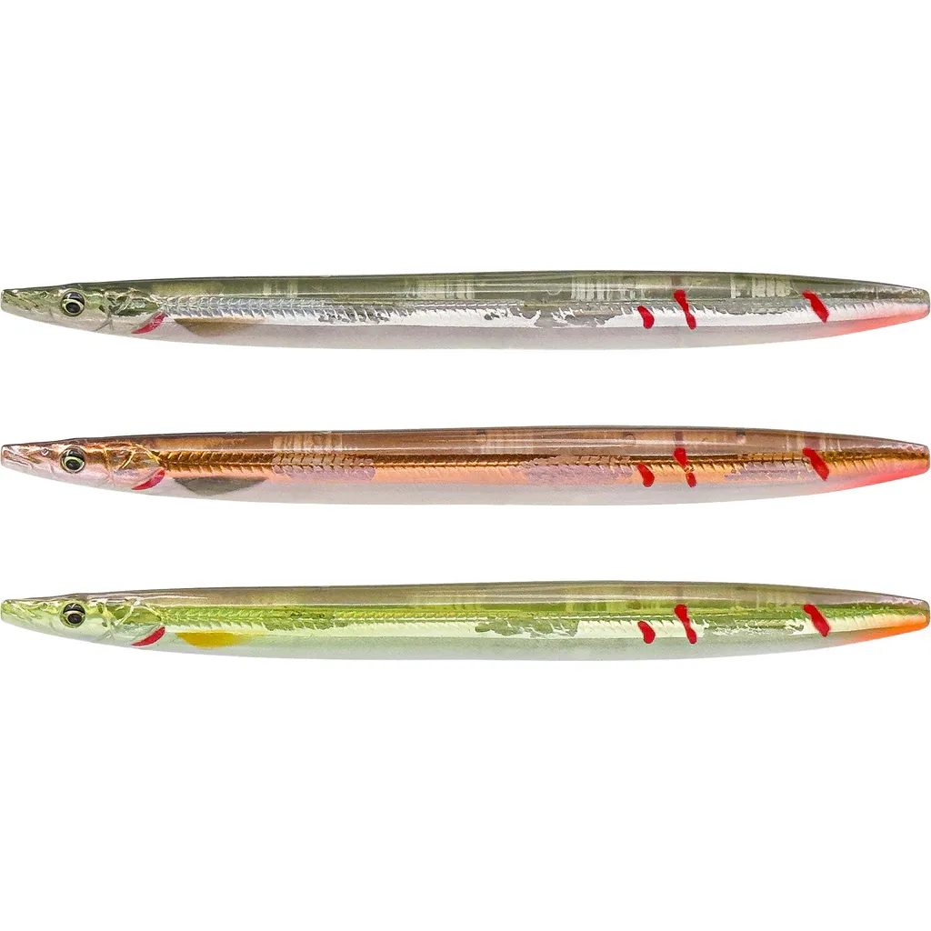 Savage Gear 3D LT SANDEEL Meerforellenköder S MGR 11cm 15g