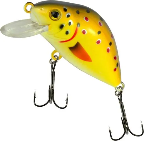 Seika Pro Kamakura Crankbait 6cm 0.5–1.5m 13.8g Trout