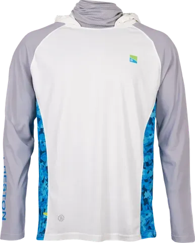 Preston Performance Hooded Sun Shirt UPF-40 M