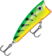 Rapala Ultra Light Pop Topwater 4cm 3g Firetiger