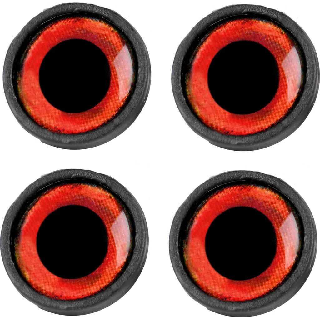 Spro Pike Fighter Big Eye Screw Rig-Zubehör 16mm Orange