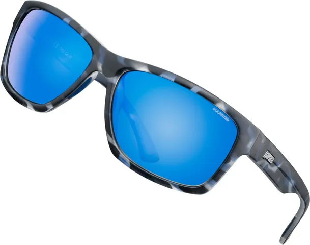 Rapala Precision Faial Polarisationsbrille Grey Bl Mirror