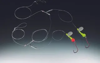 Balzer Meeresvorfach Ready-made Rig 120cm Gr. 1 Butthaken Brandungsvorfach