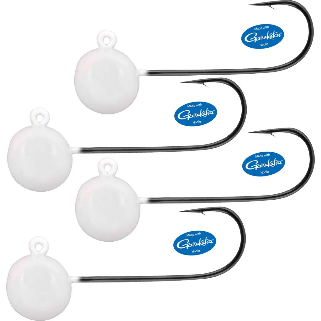 Spro Freestyle Micro Jig Jigkopf #2 3g 22 Glow White