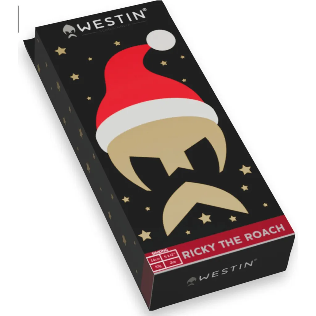 Westin Ricky The Roach Gummifische R2F 14cm 57g Christmas Edition 25