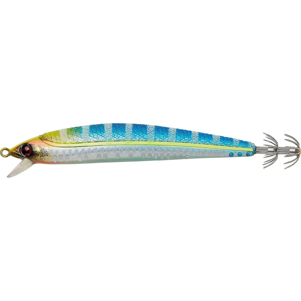 Savage Gear Squid Beat Trolling Meeresköder 10cm 11g schwimmend Blau