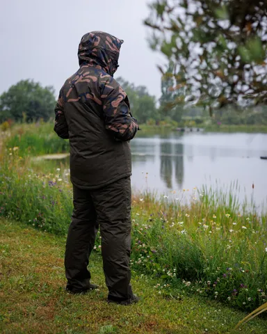 Fox Khaki Camo Wintersuit M