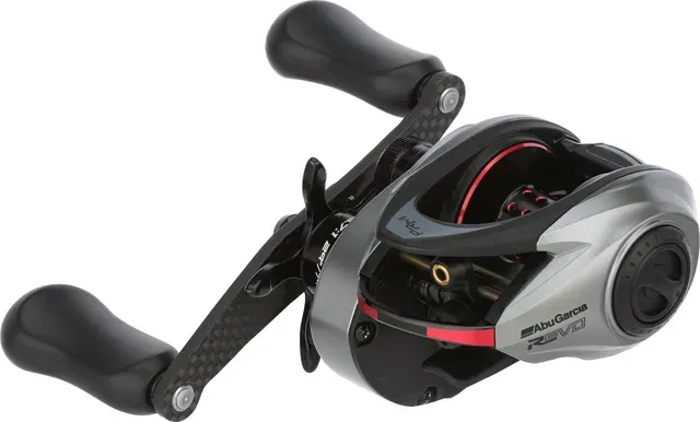 Abu Garcia Revo Premier Low Profile Baitcasting Reel LP 8.1:1 Left