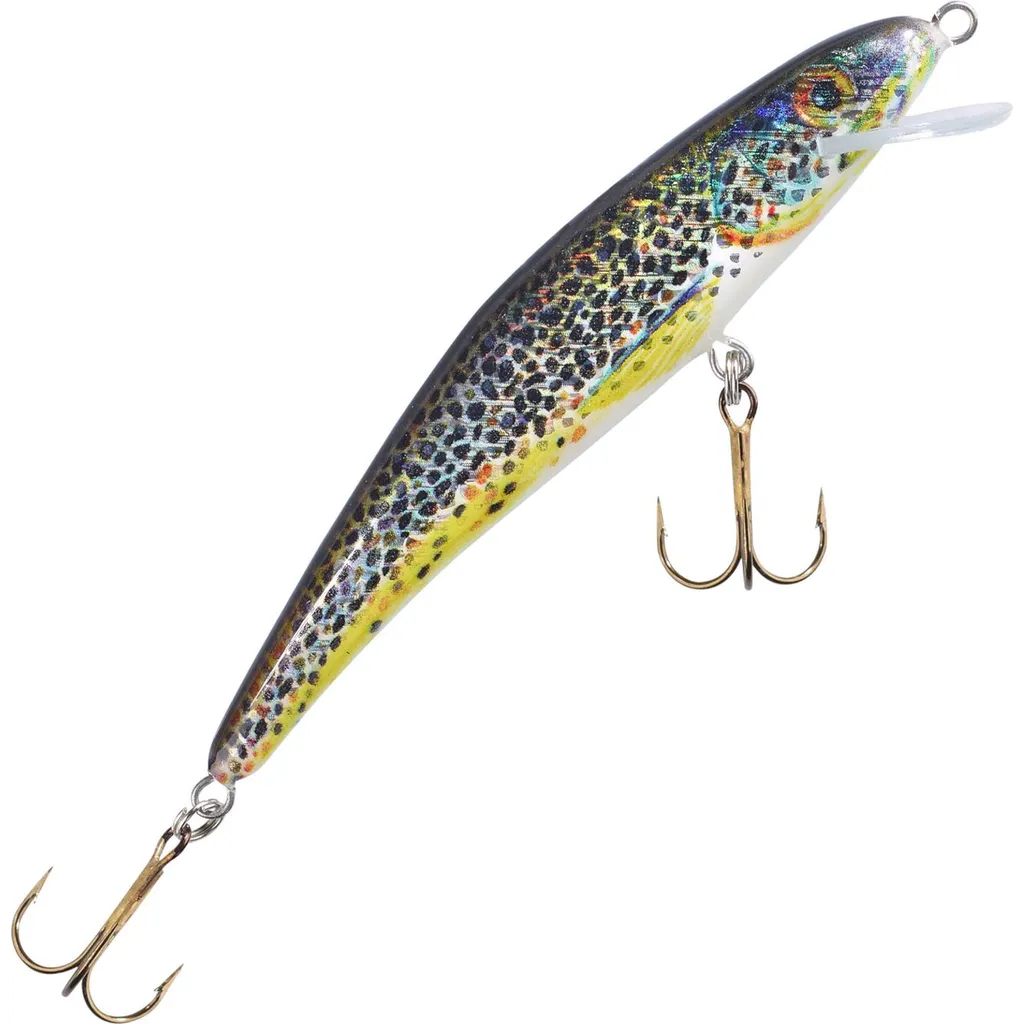 Balzer Matze Koch UV Booster Natur Shallow Runner Crankbait 11cm 11g Bachforelle
