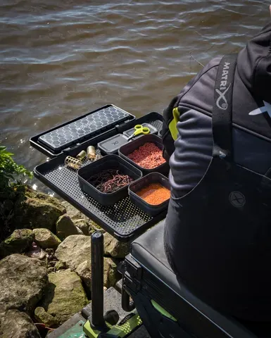 Matrix Side Tray Extender 37.5cm Plastic