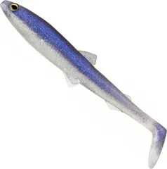 Westin BullTeez Shadtail 9.5cm 7g Sparkling Blue