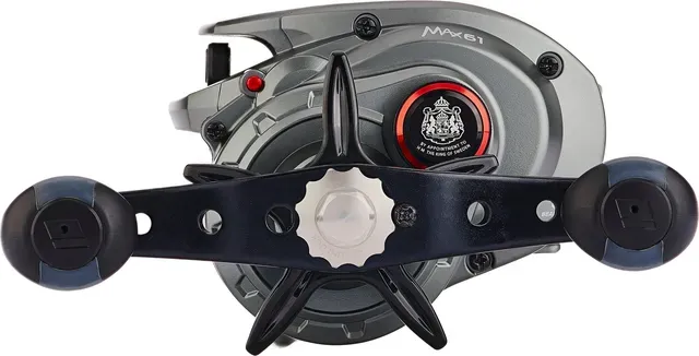 Abu Garcia Max 4 Baitcasting Reel LP-60 5.3:1 Left