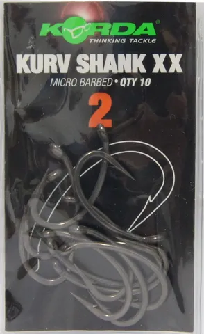 Korda Kurv Shank XX Karpfenhaken #2