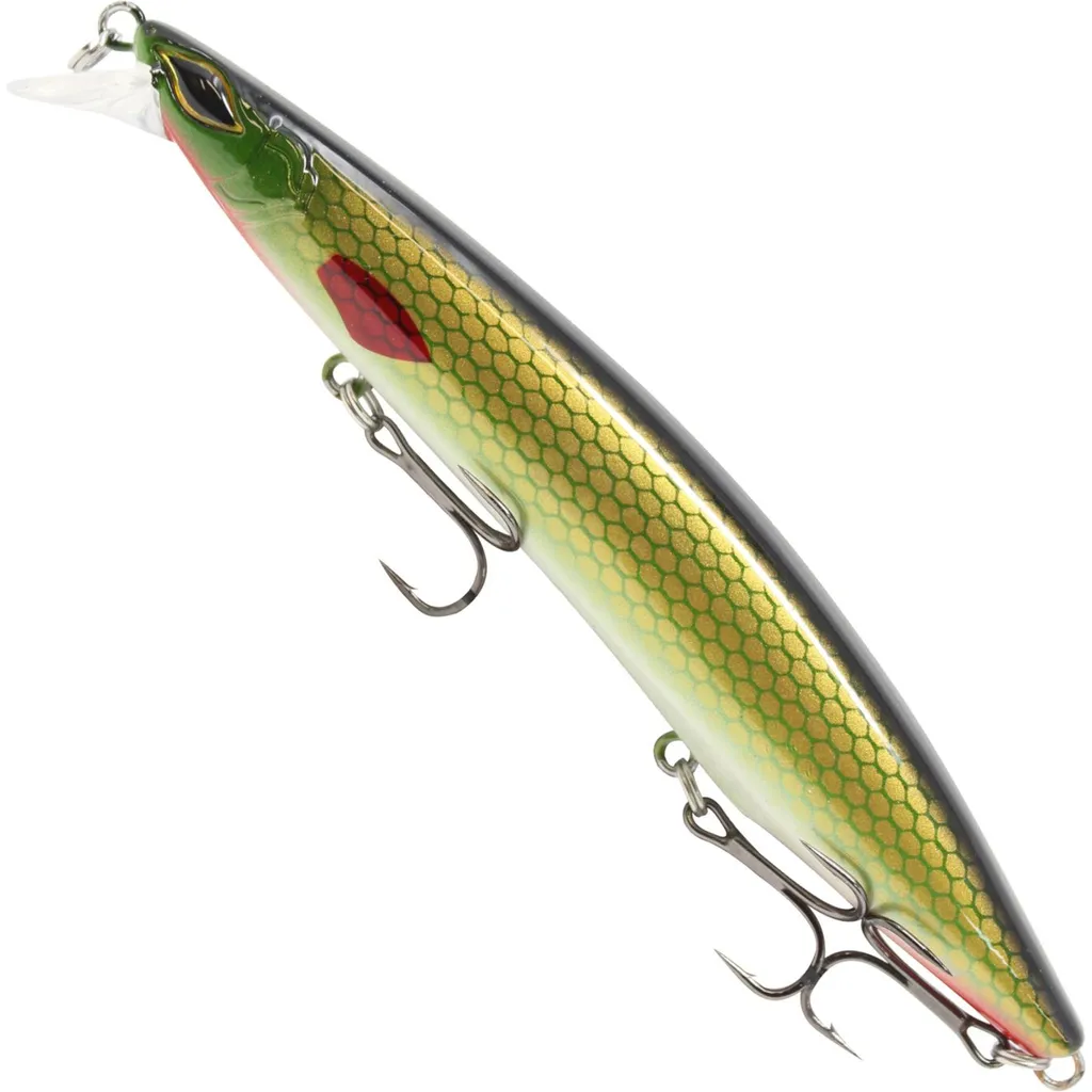 Seika Pro Nightveit Junior Silent Wobbler 12.5cm 19g Chub