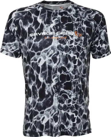 Savage Gear Night UV T-Shirt Clothes M
