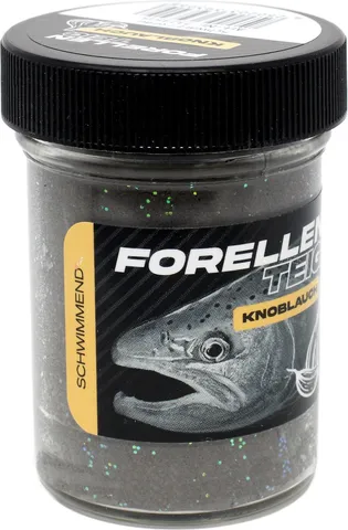 FTM Forellenteig Knoblauch Schwarz / Grau