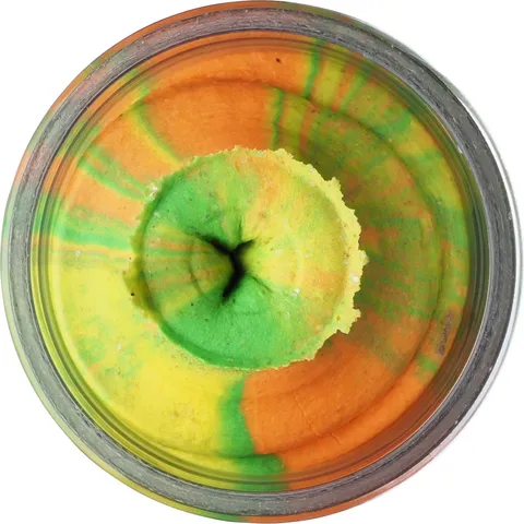 Berkley PowerBait Sinking Glitter Forellenteig 65g Regenbogen Glitter