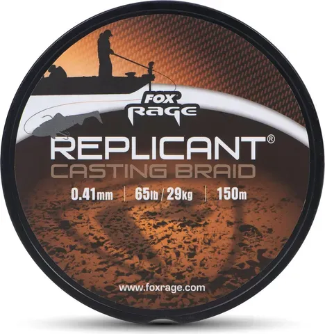 Fox Rage Replicant Cast Braid 0.41mm 29kg 150m Camo